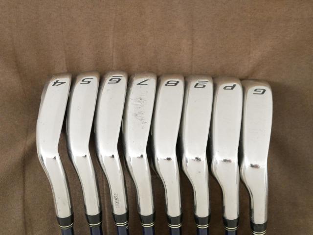 Iron set : Other Brand : ชุดเหล็ก Cobra FP (ใบใหญ่ ตีง่าย) มีเหล็ก 4-Pw,Gw (8 ชิ้น) ก้านกราไฟต์ Flex S
