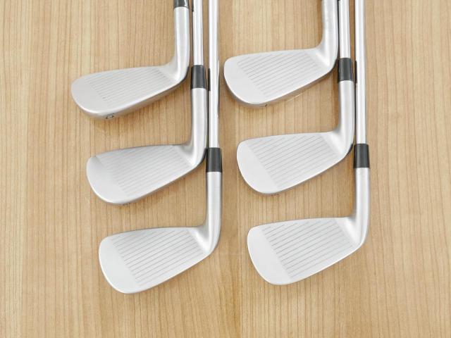 Iron set : Honma : ชุดเหล็ก Honma Tour World TW747P (รุ่นปี 2019) มีเหล็ก 5-10 (6 ชิ้น) ก้านเหล็ก NS Pro Zelos7 Flex S