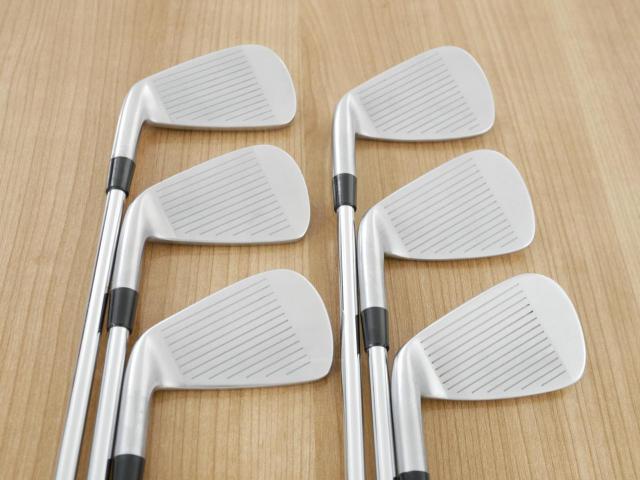 Iron set : Honma : ชุดเหล็ก Honma Tour World TW747P (รุ่นปี 2019) มีเหล็ก 5-10 (6 ชิ้น) ก้านเหล็ก NS Pro Zelos7 Flex S