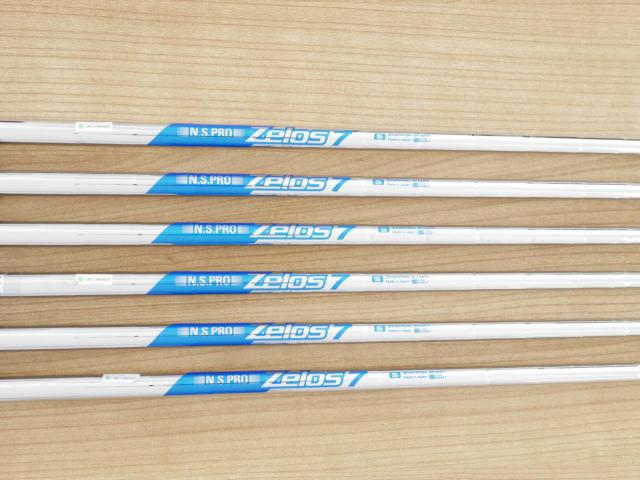 Iron set : Honma : ชุดเหล็ก Honma Tour World TW747P (รุ่นปี 2019) มีเหล็ก 5-10 (6 ชิ้น) ก้านเหล็ก NS Pro Zelos7 Flex S