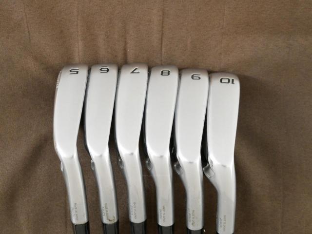 Iron set : Honma : ชุดเหล็ก Honma Tour World TW747P (รุ่นปี 2019) มีเหล็ก 5-10 (6 ชิ้น) ก้านเหล็ก NS Pro Zelos7 Flex S