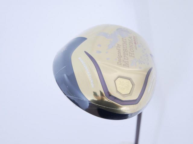 Driver : Other Brand : **ของใหม่ ยังไม่แกะพลาสติก** ไดรเวอร์ Mutsumi Honma MH500X HOUOH (หัวขนาด 500cc. หน้าเด้งเกินกฏ) Loft 10.5 Flex SR