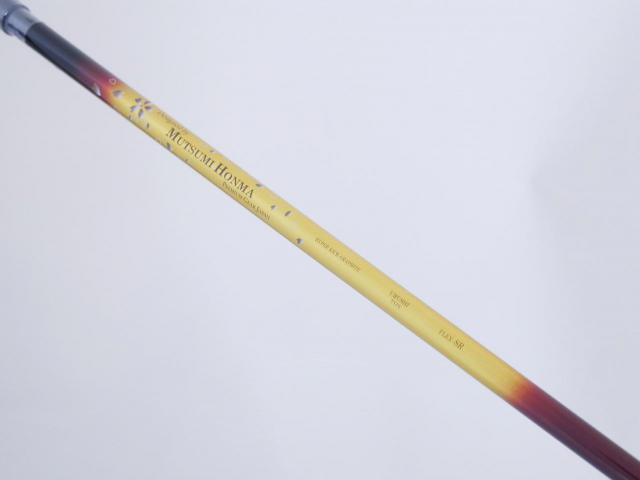 Driver : Other Brand : **ของใหม่ ยังไม่แกะพลาสติก** ไดรเวอร์ Mutsumi Honma MH500X HOUOH (หัวขนาด 500cc. หน้าเด้งเกินกฏ) Loft 10.5 Flex SR