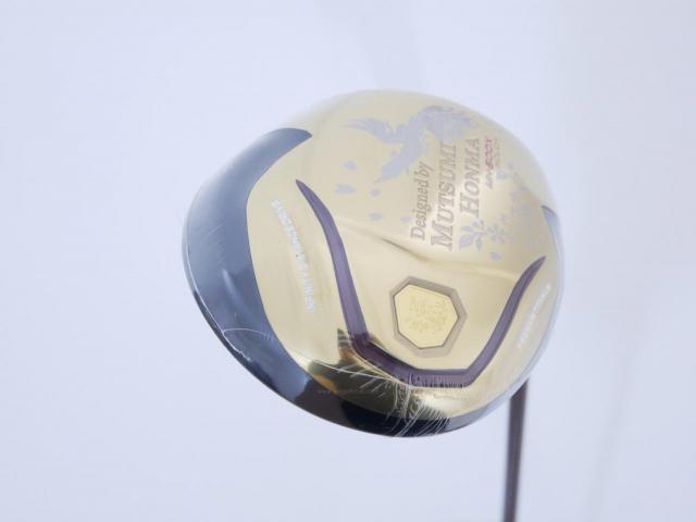 Driver : Other Brand : **ของใหม่ ยังไม่แกะพลาสติก** ไดรเวอร์ Mutsumi Honma MH500X HOUOH (หัวขนาด 500cc. หน้าเด้งเกินกฏ) Loft 10.5 Flex SR