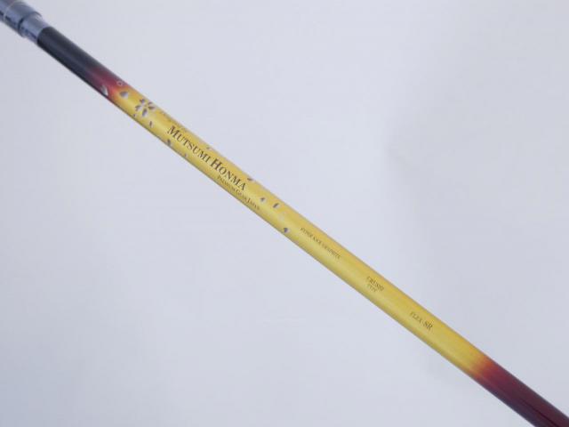 Driver : Other Brand : **ของใหม่ ยังไม่แกะพลาสติก** ไดรเวอร์ Mutsumi Honma MH500X HOUOH (หัวขนาด 500cc. หน้าเด้งเกินกฏ) Loft 10.5 Flex SR