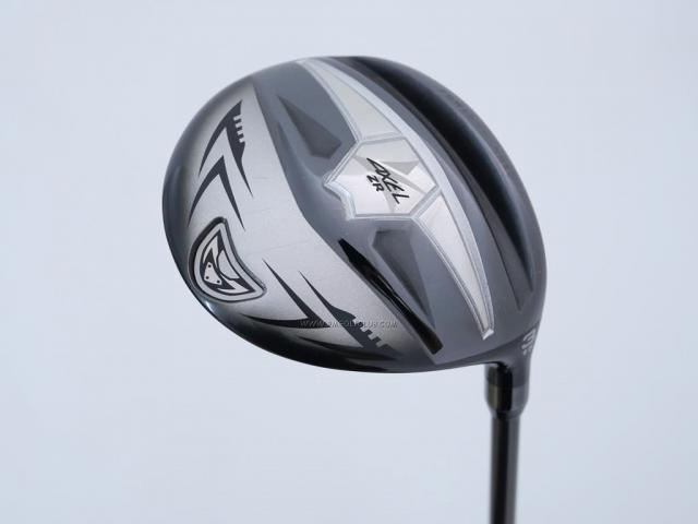 Fairway Wood : Tsuruya : หัวไม้ 3 Tsuruya AXEL ZR HM (รุ่นปี 2018) Loft 15 Flex R