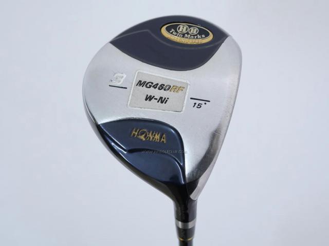 Fairway Wood : Honma : **ก้าน 3 ดาว** หัวไม้ 3 Honma MG460rf Loft 15 ก้าน ARMRQ 851 FLex R (3 ดาว)