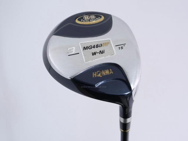 Fairway Wood : Honma : **ก้าน 3 ดาว** หัวไม้ 3 Honma MG460rf Loft 15 ก้าน ARMRQ 851 FLex R (3 ดาว)