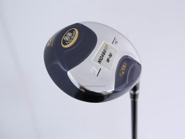 Fairway Wood : Honma : **ก้าน 3 ดาว** หัวไม้ 3 Honma MG460rf Loft 15 ก้าน ARMRQ 851 FLex R (3 ดาว)