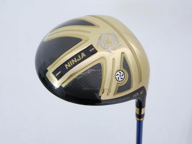 Driver : Katana : ไดรเวอร์ Katana NINJA 2019 Non-Conform (ออกปี 2019 หน้าเด้งที่สุด) Loft 10.5 ก้าน Fujikura Speeder 362 Evolution Flex R