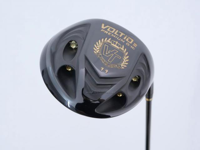 Driver : Katana : **เหมือนใหม่** ไดรเวอร์ Katana Voltio III Premium G-Hi (รุ่นพิเศษเปิดตัวปี 2015 หัว 480cc. หน้าบางและเด้งที่สุด) Loft 11 ก้าน Tour AD VJ-3 Flex R