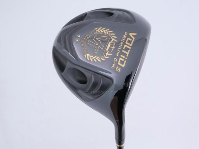 Driver : Katana : **เหมือนใหม่** ไดรเวอร์ Katana Voltio III Premium G-Hi (รุ่นพิเศษเปิดตัวปี 2015 หัว 480cc. หน้าบางและเด้งที่สุด) Loft 11 ก้าน Tour AD VJ-3 Flex R