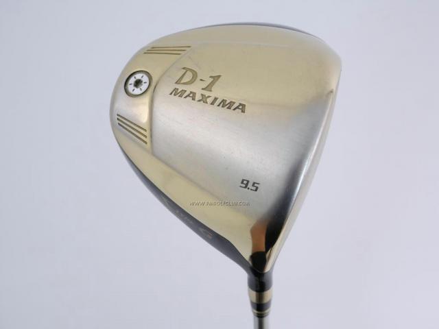 Driver : Ryoma : **มีบุบ** Ryoma D-1 Maxima Type G (รุ่นปี 2015) Loft 9.5 ก้าน TOUR AD MX-G FLEX SR