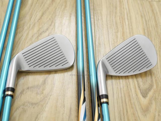 Iron set : Honma : ชุดเหล็ก Honma Beres IS-06 Forged (ปี 2019) มีเหล็ก 6-11 (6 ชิ้น เทียบเท่า 5-Pw) ก้าน ARMRQ X (43) Flex R (2 ดาว)