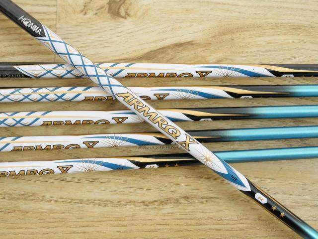 Iron set : Honma : ชุดเหล็ก Honma Beres IS-06 Forged (ปี 2019) มีเหล็ก 6-11 (6 ชิ้น เทียบเท่า 5-Pw) ก้าน ARMRQ X (43) Flex R (2 ดาว)