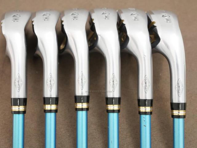 Iron set : Honma : ชุดเหล็ก Honma Beres IS-06 Forged (ปี 2019) มีเหล็ก 6-11 (6 ชิ้น เทียบเท่า 5-Pw) ก้าน ARMRQ X (43) Flex R (2 ดาว)