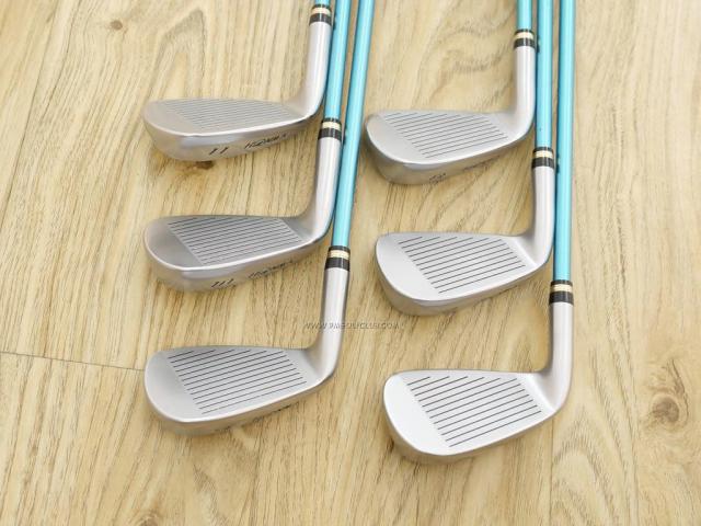 Iron set : Honma : ชุดเหล็ก Honma Beres IS-06 Forged (ปี 2019) มีเหล็ก 6-11 (6 ชิ้น เทียบเท่า 5-Pw) ก้าน ARMRQ X (43) Flex R (2 ดาว)