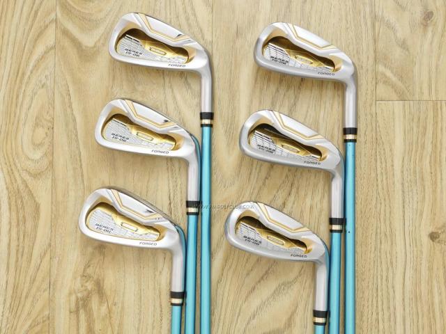 Iron set : Honma : ชุดเหล็ก Honma Beres IS-06 Forged (ปี 2019) มีเหล็ก 6-11 (6 ชิ้น เทียบเท่า 5-Pw) ก้าน ARMRQ X (43) Flex R (2 ดาว)