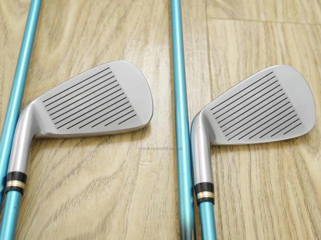 Iron set : Honma : ชุดเหล็ก Honma Beres IS-06 Forged (ปี 2019) มีเหล็ก 6-11 (6 ชิ้น เทียบเท่า 5-Pw) ก้าน ARMRQ X (43) Flex R (2 ดาว)