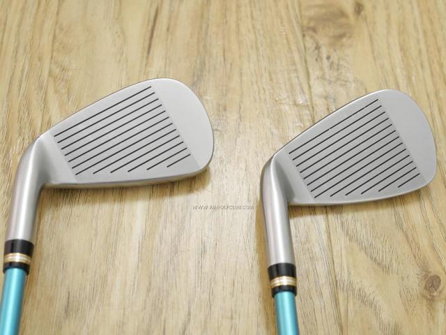 Iron set : Honma : ชุดเหล็ก Honma Beres IS-06 Forged (ปี 2019) มีเหล็ก 6-11 (6 ชิ้น เทียบเท่า 5-Pw) ก้าน ARMRQ X (43) Flex R (2 ดาว)