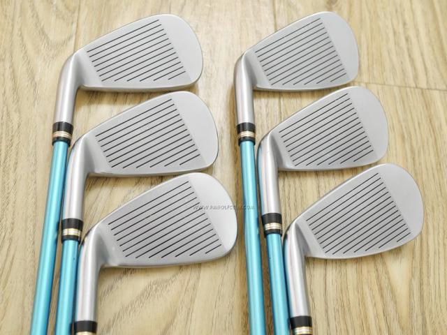 Iron set : Honma : ชุดเหล็ก Honma Beres IS-06 Forged (ปี 2019) มีเหล็ก 6-11 (6 ชิ้น เทียบเท่า 5-Pw) ก้าน ARMRQ X (43) Flex R (2 ดาว)