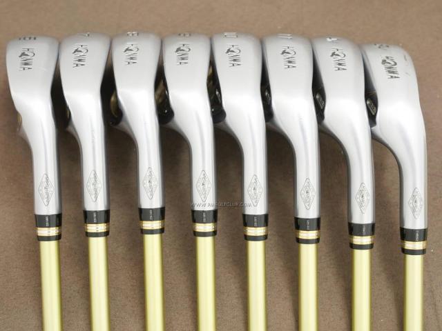 Iron set : Honma : ชุดเหล็ก Honma Beres IS-05 Forged (ปี 2017) มีเหล็ก 6-11,Aw,Sw (8 ชิ้น ระยะเทียบเท่า 5-Pw,Aw,Sw ของรุ่นอื่นๆ) ก้าน ARMRQ ∞ (48) Flex R (2 ดาว)