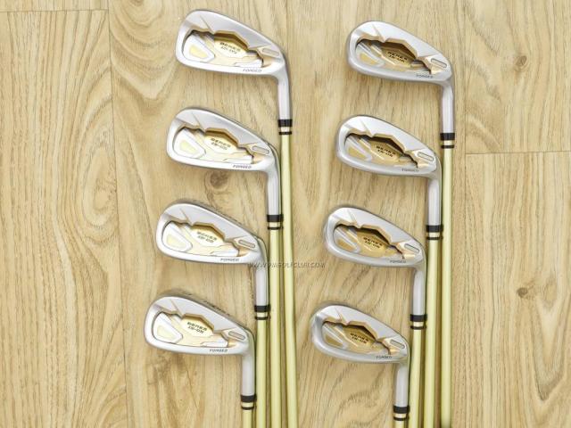 Iron set : Honma : ชุดเหล็ก Honma Beres IS-05 Forged (ปี 2017) มีเหล็ก 6-11,Aw,Sw (8 ชิ้น ระยะเทียบเท่า 5-Pw,Aw,Sw ของรุ่นอื่นๆ) ก้าน ARMRQ ∞ (48) Flex R (2 ดาว)