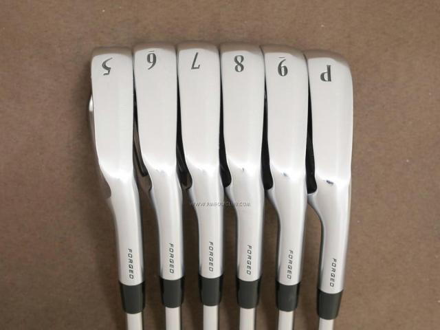 Iron set : Other Brand : ชุดเหล็ก Srixon Z765 Forged (ออกปี 2017) มีเหล็ก 5-Pw (6 ชิ้น) ก้านเหล็ก NS Pro 950 Flex S