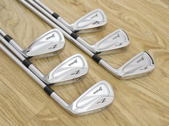 Iron set : Other Brand : ชุดเหล็ก Srixon Z765 Forged (ออกปี 2017) มีเหล็ก 5-Pw (6 ชิ้น) ก้านเหล็ก NS Pro 950 Flex S