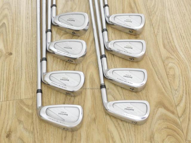 Iron set : Tourstage : ชุดเหล็ก Tourstage V300 (Forged) มีเหล็ก 3-Pw (8 ชิ้น) ก้านเหล็ก NS Pro 950 WF Flex S