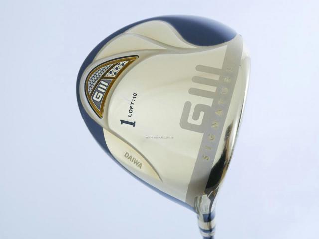 Driver : Daiwa : ไดรเวอร์ Daiwa GIII Signature 460HR (ออกปี 2018 หน้าเด้งสุดๆ เสียงดัง ค่า COR 0.875 ของใหม่ 5 หมื่น) Loft 10 Flex R