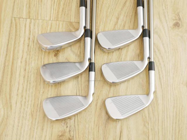 Iron set : Ping : ชุดเหล็ก Ping G425 (รุ่นปี 2021 Japan Spec. ใบใหญ่ ง่าย ไกล) มีเหล็ก 5-Pw (6 ชิ้น) ก้านกราไฟต์ UST Mamiya ATTAS 80 Flex S
