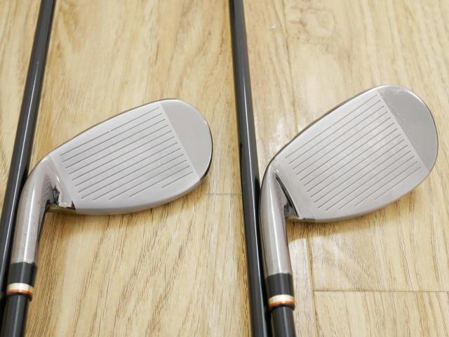 Iron set : Maruman : ชุดเหล็กกระเทย Maruman Shuttle i3000AR (ตีง่าย ไกลมาก) มีเหล็ก 7-10,Pw,Aw (6 ชิ้น) ก้านกราไฟต์ Flex SR