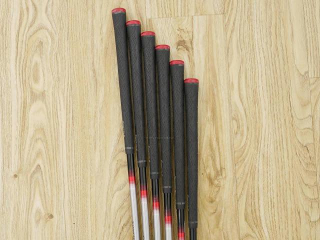Iron set : Maruman : ชุดเหล็กกระเทย Maruman Shuttle i3000AR (ตีง่าย ไกลมาก) มีเหล็ก 7-10,Pw,Aw (6 ชิ้น) ก้านกราไฟต์ Flex SR