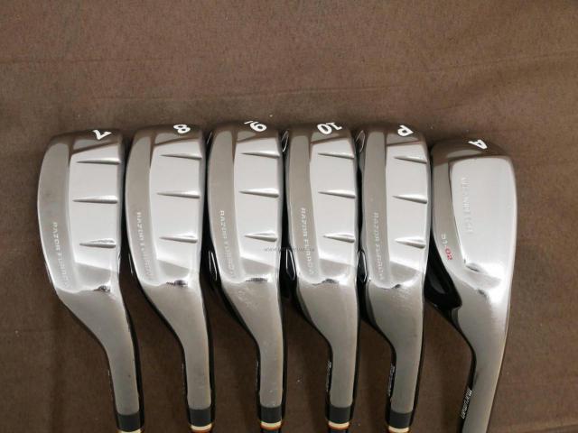 Iron set : Maruman : ชุดเหล็กกระเทย Maruman Shuttle i3000AR (ตีง่าย ไกลมาก) มีเหล็ก 7-10,Pw,Aw (6 ชิ้น) ก้านกราไฟต์ Flex SR
