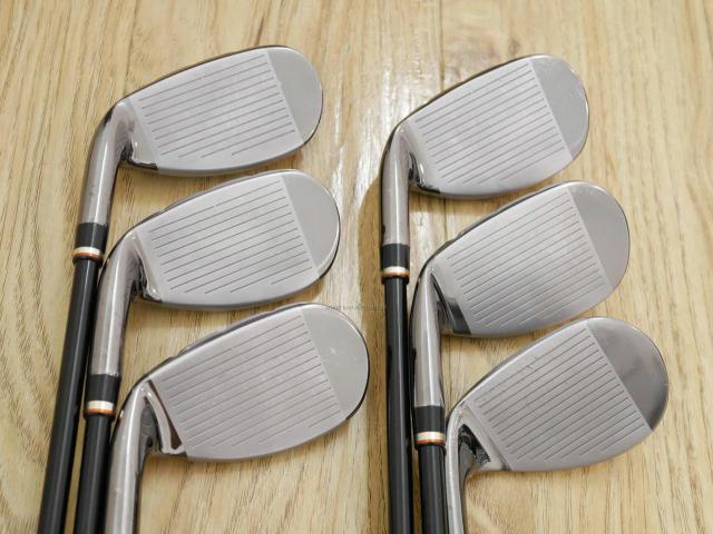 Iron set : Maruman : ชุดเหล็กกระเทย Maruman Shuttle i3000AR (ตีง่าย ไกลมาก) มีเหล็ก 7-10,Pw,Aw (6 ชิ้น) ก้านกราไฟต์ Flex SR