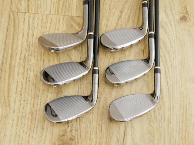 Iron set : Maruman : ชุดเหล็กกระเทย Maruman Shuttle i3000AR (ตีง่าย ไกลมาก) มีเหล็ก 7-10,Pw,Aw (6 ชิ้น) ก้านกราไฟต์ Flex SR