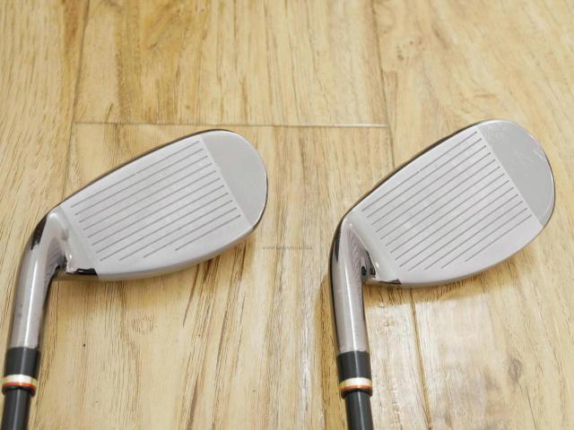Iron set : Maruman : ชุดเหล็กกระเทย Maruman Shuttle i3000AR (ตีง่าย ไกลมาก) มีเหล็ก 7-10,Pw,Aw (6 ชิ้น) ก้านกราไฟต์ Flex SR