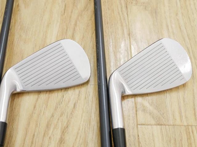 Iron set : Mizuno : ชุดเหล็ก Mizuno Pro 920 Forged (ออกปี 2020 นุ่มมาก ตีง่าย) มีเหล็ก 6-Pw (5 ชิ้น) ก้านกราไฟต์ Flex R