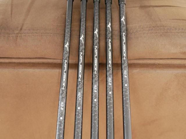 Iron set : Mizuno : ชุดเหล็ก Mizuno Pro 920 Forged (ออกปี 2020 นุ่มมาก ตีง่าย) มีเหล็ก 6-Pw (5 ชิ้น) ก้านกราไฟต์ Flex R