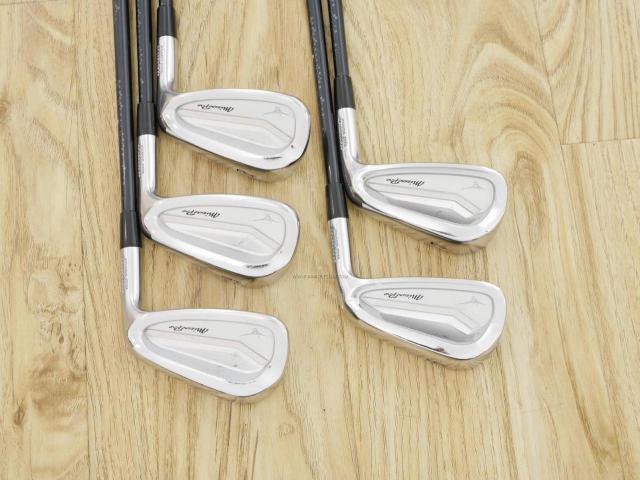 Iron set : Mizuno : ชุดเหล็ก Mizuno Pro 920 Forged (ออกปี 2020 นุ่มมาก ตีง่าย) มีเหล็ก 6-Pw (5 ชิ้น) ก้านกราไฟต์ Flex R