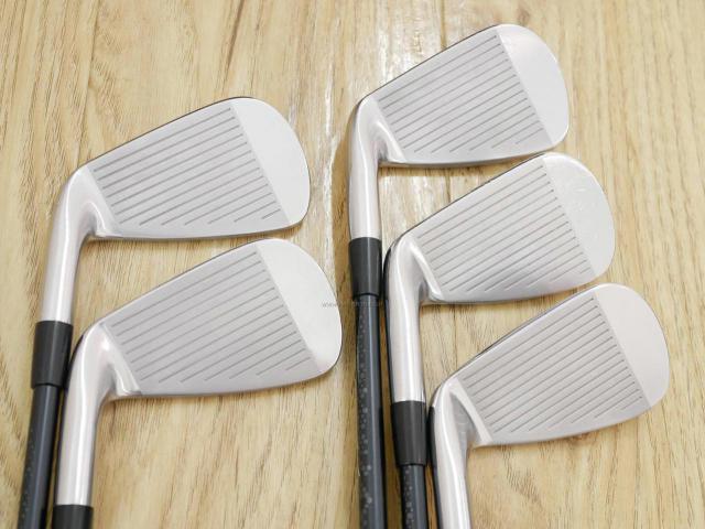 Iron set : Mizuno : ชุดเหล็ก Mizuno Pro 920 Forged (ออกปี 2020 นุ่มมาก ตีง่าย) มีเหล็ก 6-Pw (5 ชิ้น) ก้านกราไฟต์ Flex R