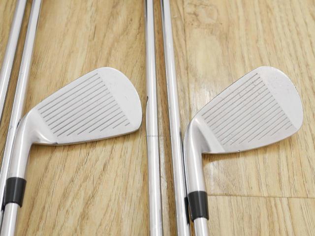 Iron set : Miura : ชุดเหล็ก Miura PP-9002 Passing Point (Forged) มีเหล็ก 6-Pw,Aw (6 ชิ้น) ก้านเหล็ก NS Pro ZELOS 7 Flex R