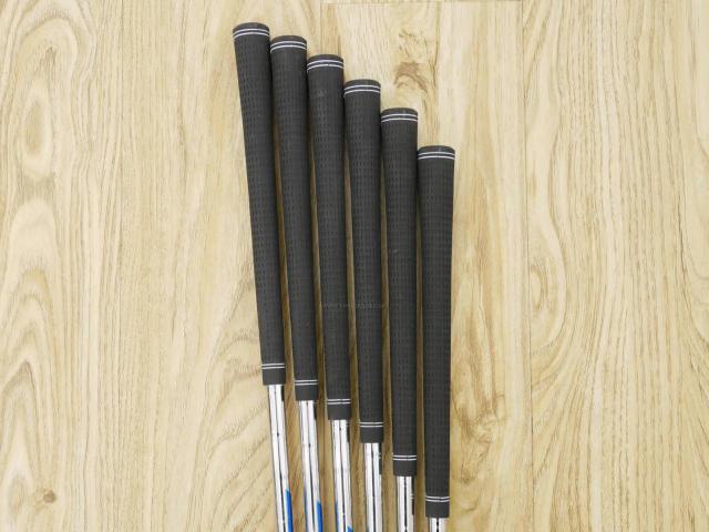 Iron set : Miura : ชุดเหล็ก Miura PP-9002 Passing Point (Forged) มีเหล็ก 6-Pw,Aw (6 ชิ้น) ก้านเหล็ก NS Pro ZELOS 7 Flex R