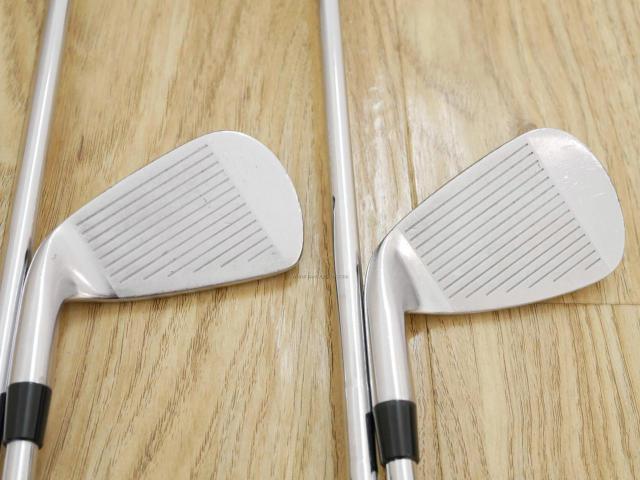 Iron set : Miura : ชุดเหล็ก Miura PP-9002 Passing Point (Forged) มีเหล็ก 6-Pw,Aw (6 ชิ้น) ก้านเหล็ก NS Pro ZELOS 7 Flex R