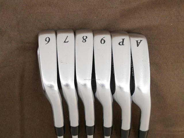 Iron set : Miura : ชุดเหล็ก Miura PP-9002 Passing Point (Forged) มีเหล็ก 6-Pw,Aw (6 ชิ้น) ก้านเหล็ก NS Pro ZELOS 7 Flex R