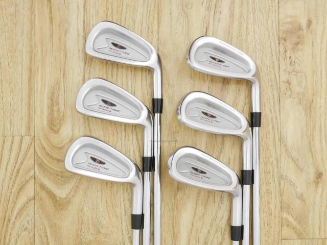 Iron set : Miura : ชุดเหล็ก Miura PP-9002 Passing Point (Forged) มีเหล็ก 6-Pw,Aw (6 ชิ้น) ก้านเหล็ก NS Pro ZELOS 7 Flex R