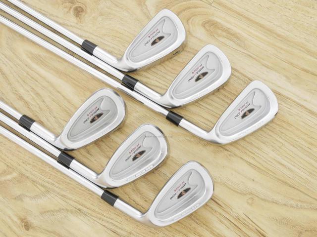 Iron set : Miura : ชุดเหล็ก Miura PP-9002 Passing Point (Forged) มีเหล็ก 6-Pw,Aw (6 ชิ้น) ก้านเหล็ก NS Pro ZELOS 7 Flex R