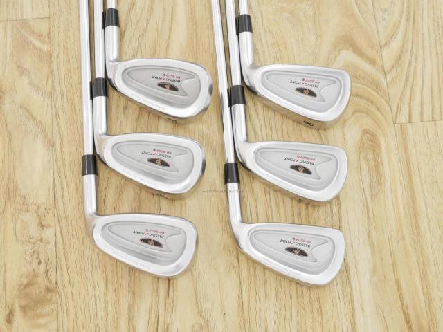 Iron set : Miura : ชุดเหล็ก Miura PP-9002 Passing Point (Forged) มีเหล็ก 6-Pw,Aw (6 ชิ้น) ก้านเหล็ก NS Pro ZELOS 7 Flex R