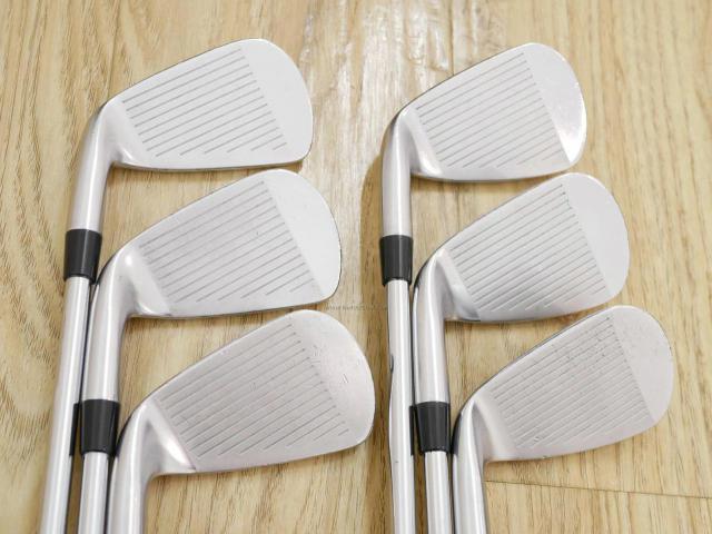 Iron set : Miura : ชุดเหล็ก Miura PP-9002 Passing Point (Forged) มีเหล็ก 6-Pw,Aw (6 ชิ้น) ก้านเหล็ก NS Pro ZELOS 7 Flex R